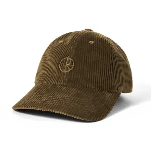 Polar Skate Co - Stroke logo Cord Cap (Brass)