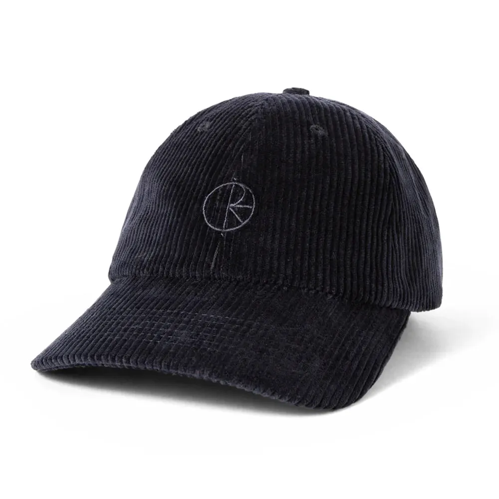 Polar Skate Co - Stroke Logo Cord Cap (Navy)