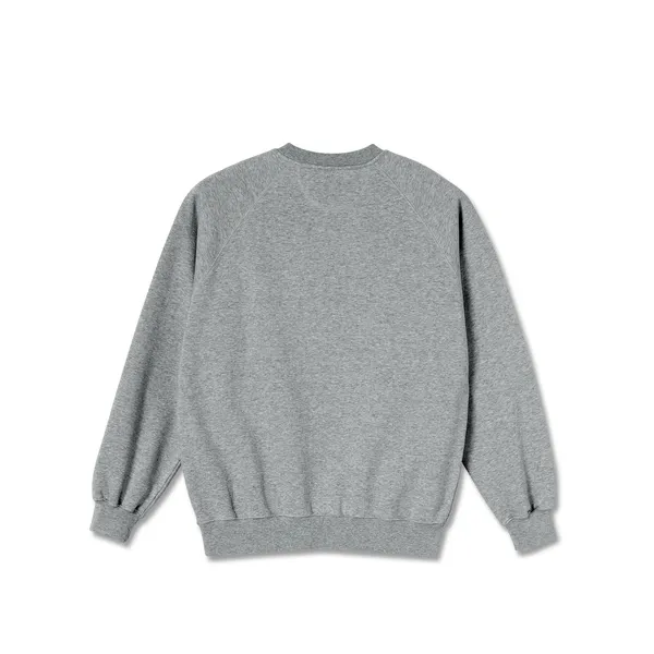 Polar Skate Default Crew - Heather Grey