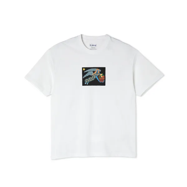 Polar Skate Fruit Lady T-Shirt - White