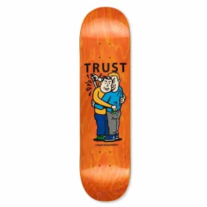 Polar Skateboards Oskar Rozenberg  Trust Veneer Skateboard Deck 8.5" short