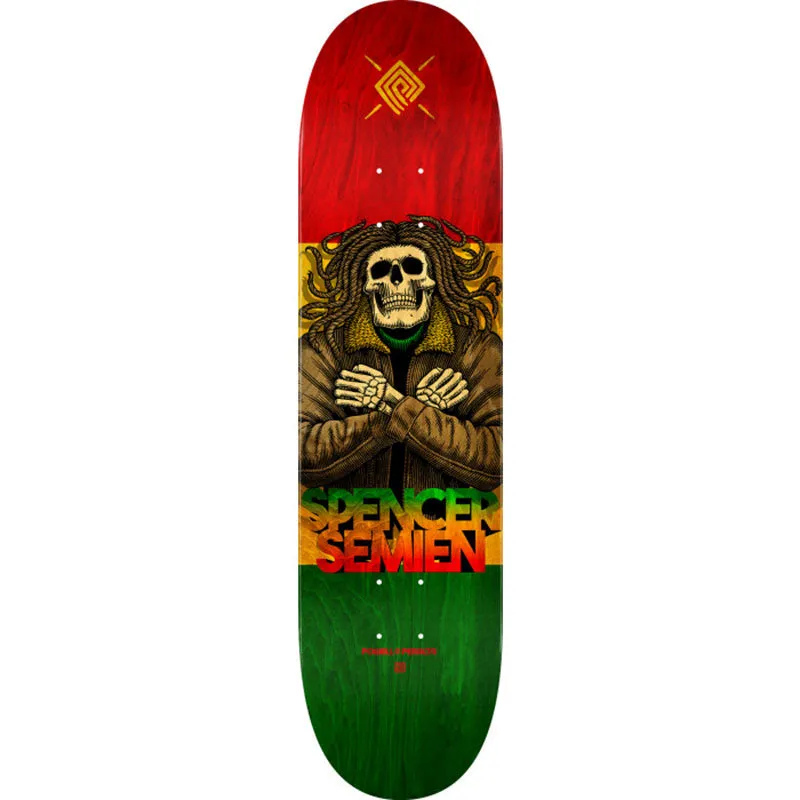 Powell Peralta 8.5" x 32.08" Spencer Semien Dreads Shape 244 K20 Skatebooard Deck