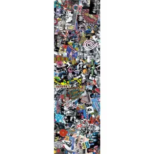 Powell Peralta 9" x 33"  Collage Skateboard Grip Tape 1pc