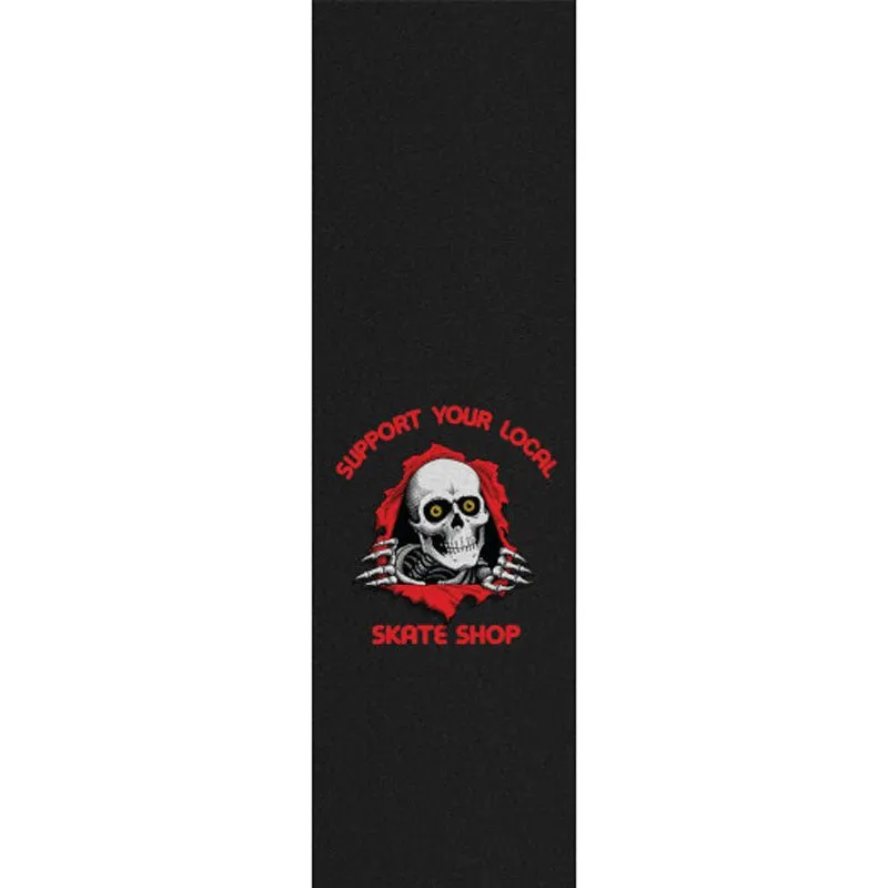 Powell Peralta 9" x 33" Support Your Local Skate Shop Skateboard Grip Tape 1pc