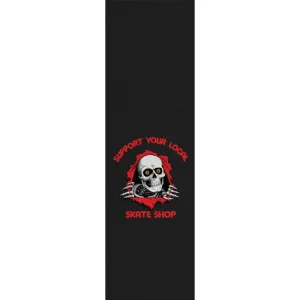 Powell Peralta 9" x 33" Support Your Local Skate Shop Skateboard Grip Tape 1pc