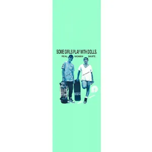 Powell Peralta Real Women Skate Griptape - 10.5"x33" White