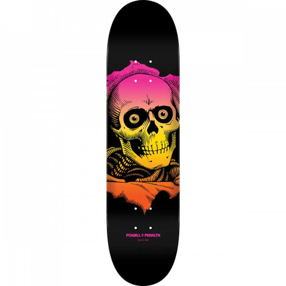 Powell Peralta Ripper Fade Orange 8.5" Skateboard Deck