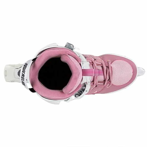 🔥Powerslide Argon Rose 100 Women Skates