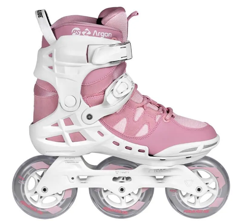 🔥Powerslide Argon Rose 100 Women Skates