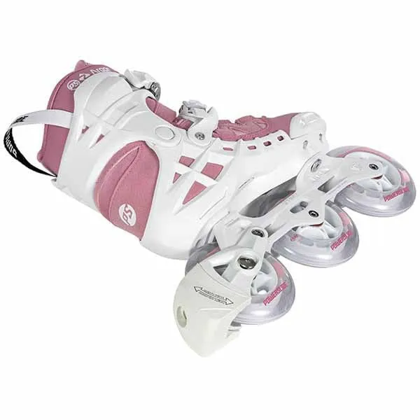 🔥Powerslide Argon Rose 100 Women Skates