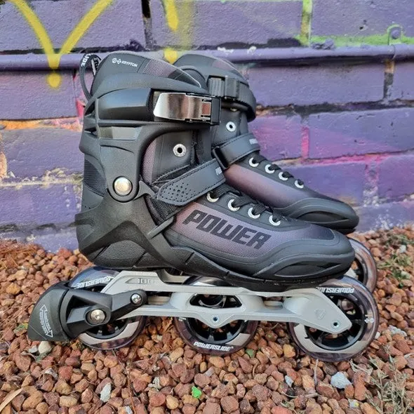 Powerslide Krypton Phuzion Chrome 100 Inline Skates