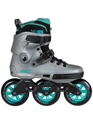 Powerslide Next 110 Unisex Skates - Arctic Grey - Size 46-47 Only Sale