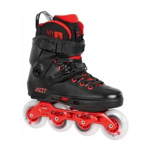 Powerslide Next Black Red 80 Inline Skates