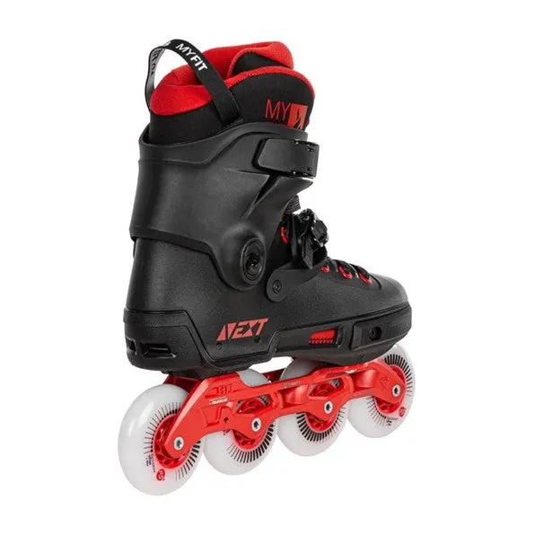 Powerslide Next Black Red 80 Inline Skates