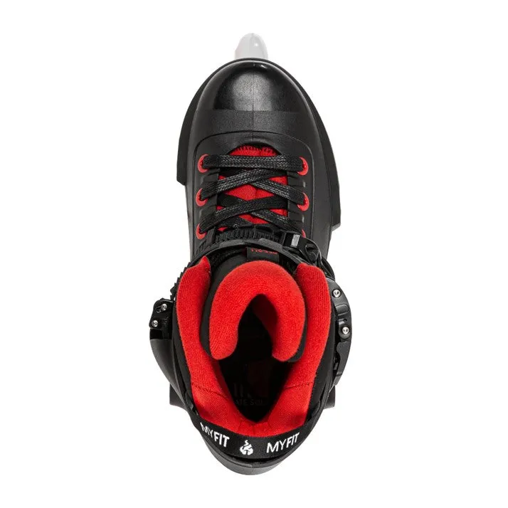 Powerslide Next Black Red 80 Inline Skates