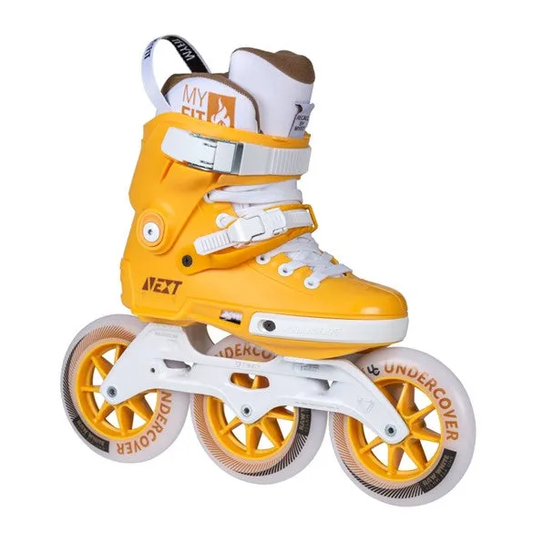 Powerslide Next Mustard 125 Inline Skates