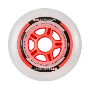 Powerslide ONE Inline Wheel 100mm 82A- 4 Pack