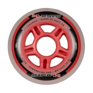 Powerslide One Inline Wheel 80mm 82A - 4 Pack