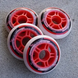 Powerslide One Inline Wheel 80mm 82A - 4 Pack