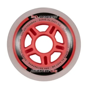 Powerslide One Inline Wheel 84mm 82A - 4 Pack