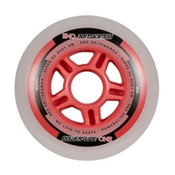 Powerslide ONE Inline Wheel 90mm 82A - 4 Pack