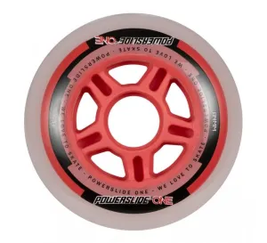 Powerslide One Wheels Combo Wheel Set 8 Pack inc Bearings