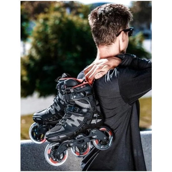 Powerslide Phuzion Argon Ash 110 Inline Skates