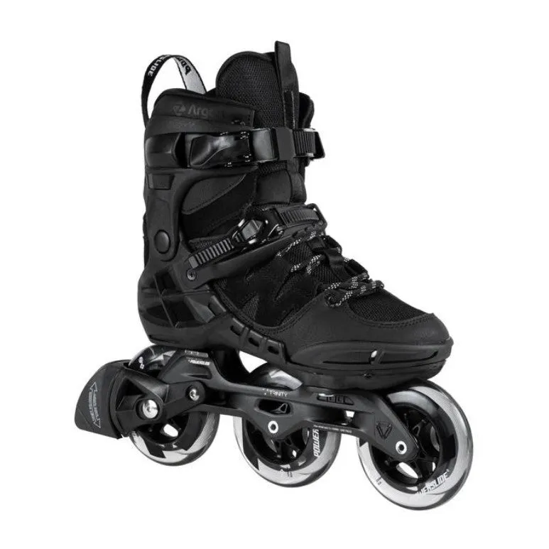 Powerslide Phuzion Argon Black 100 Inline Skates