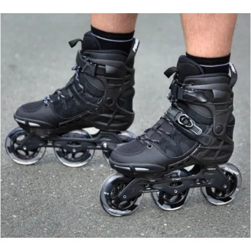 Powerslide Phuzion Argon Black 100 Inline Skates