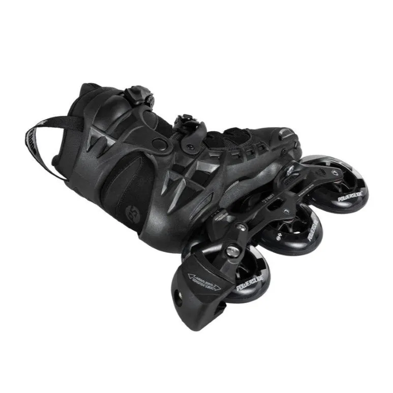 Powerslide Phuzion Argon Black 100 Inline Skates