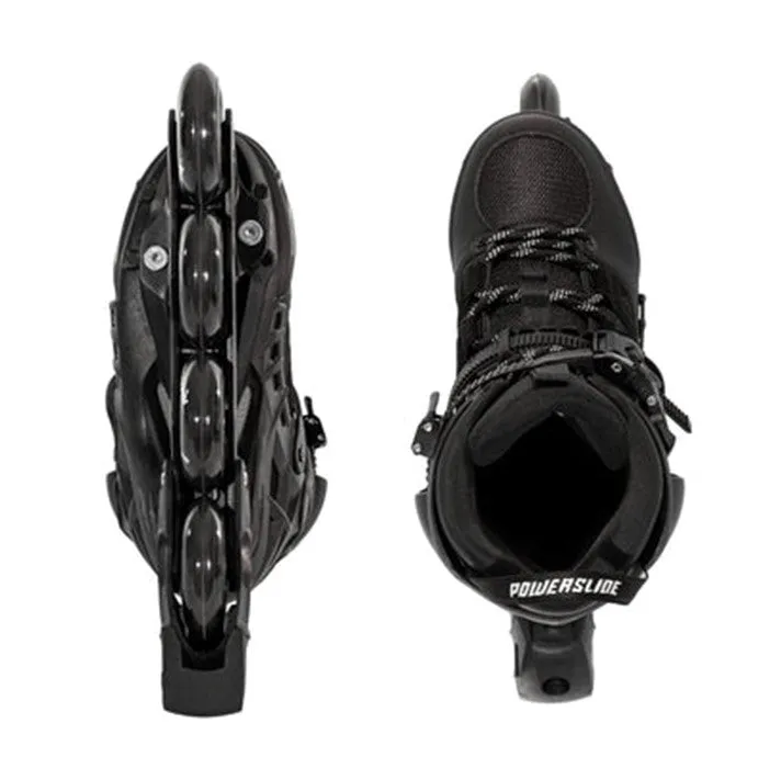 Powerslide Phuzion Argon Black 80 Inline Skates