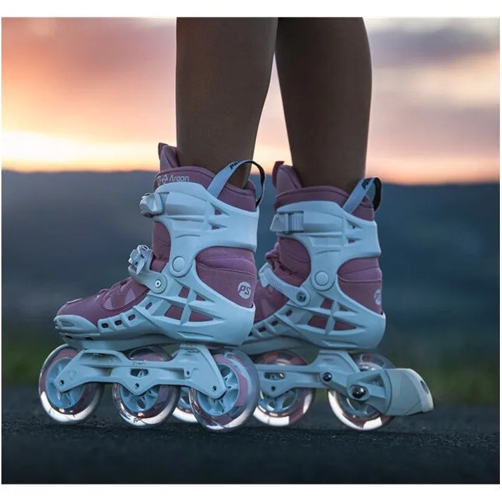 Powerslide Phuzion Argon Rose 80 Inline Skates