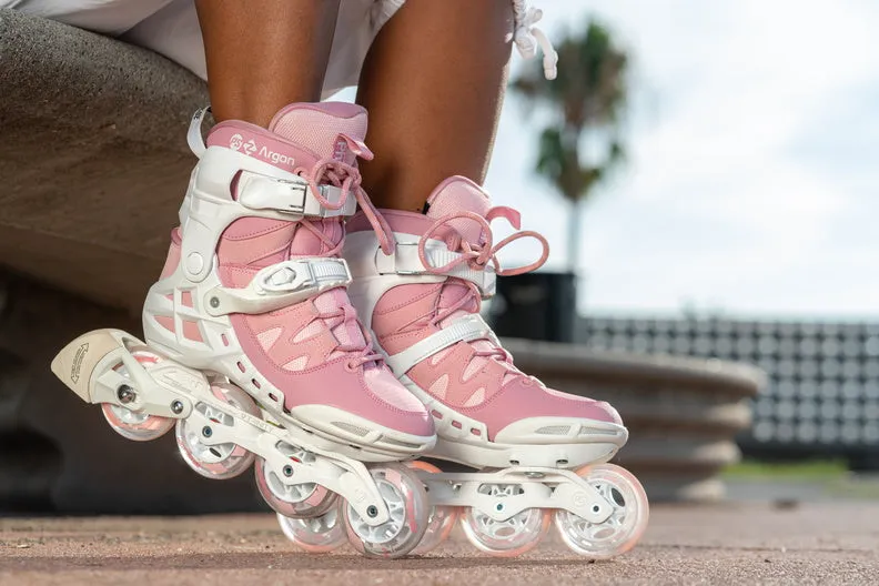 Powerslide Phuzion Argon Rose 80 Inline Skates