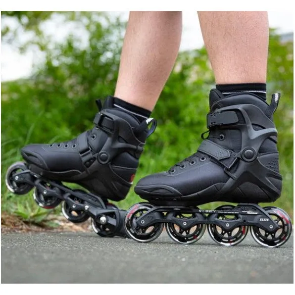 Powerslide Phuzion Radon Black 80 Inline Skates