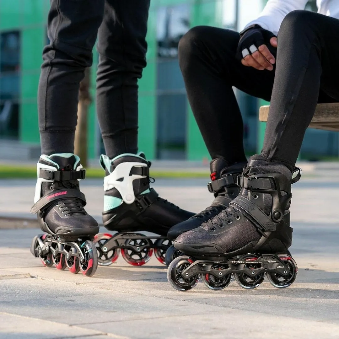 Powerslide Phuzion Radon Black 80 Inline Skates