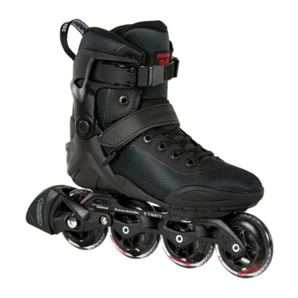 Powerslide Phuzion Radon Black 80 Inline Skates