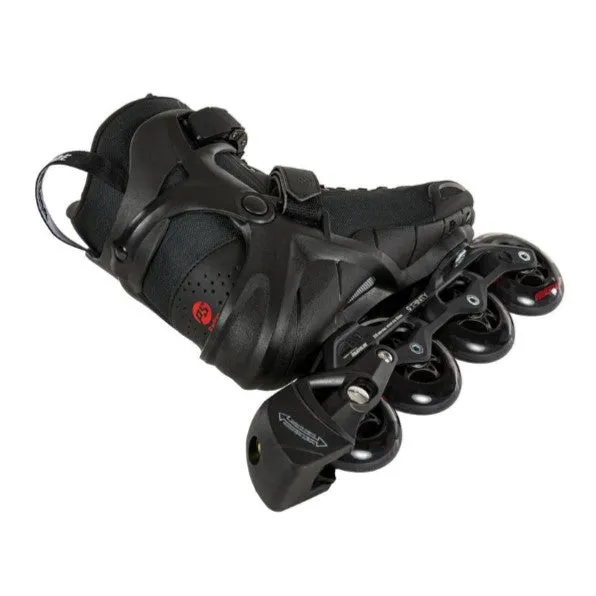 Powerslide Phuzion Radon Black 80 Inline Skates