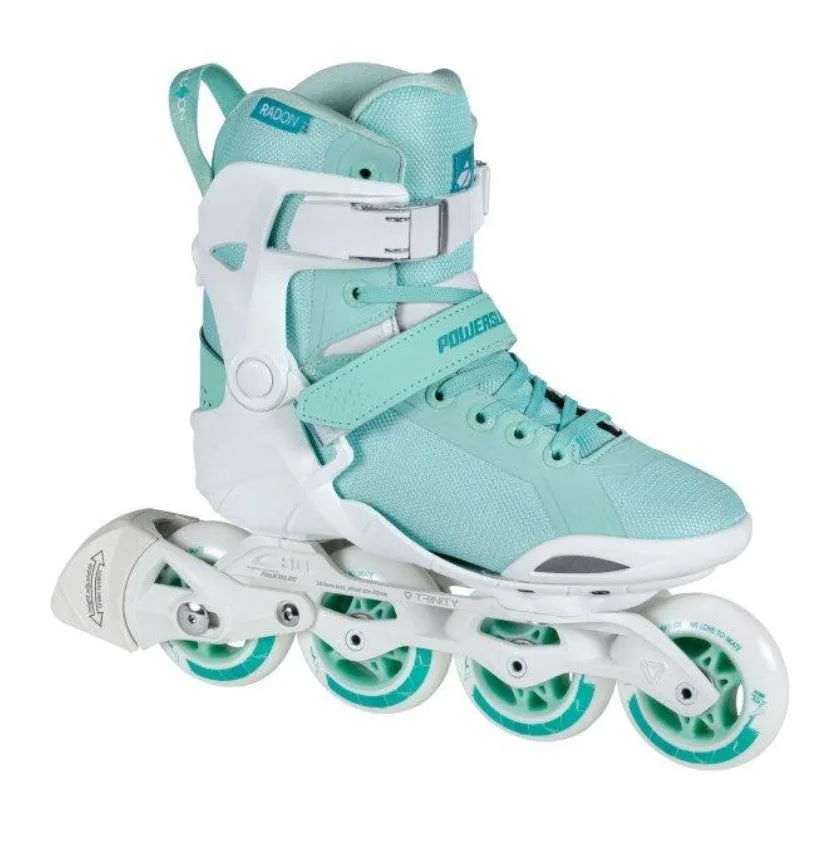 Powerslide Phuzion Radon Teal 80 Inline Skates