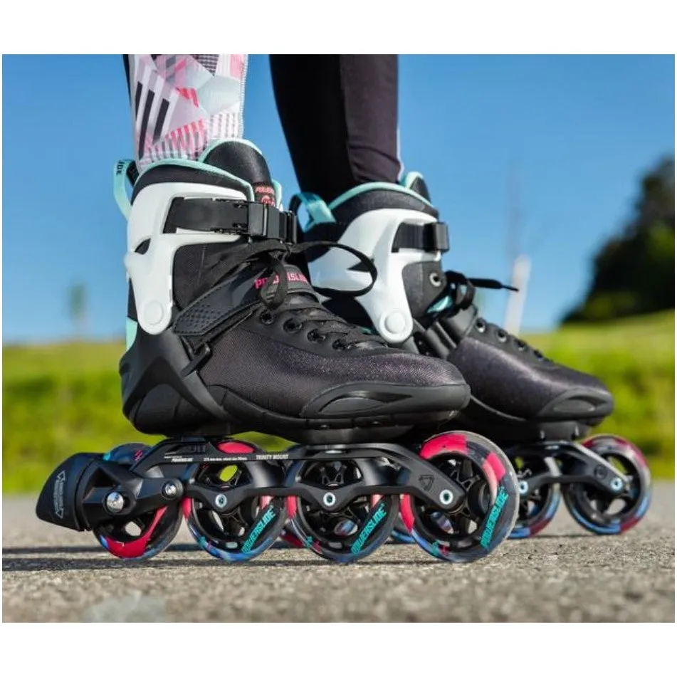 Powerslide Phuzion Radon Teal 90 Inline Skates