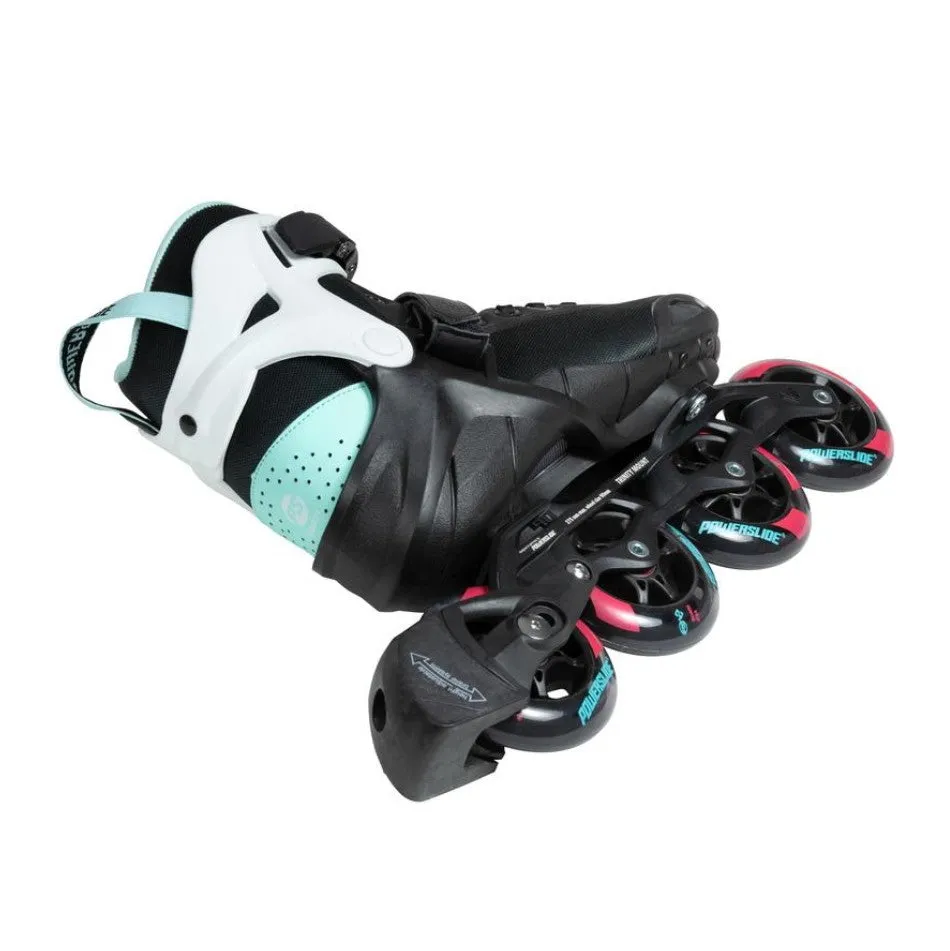 Powerslide Phuzion Radon Teal 90 Inline Skates