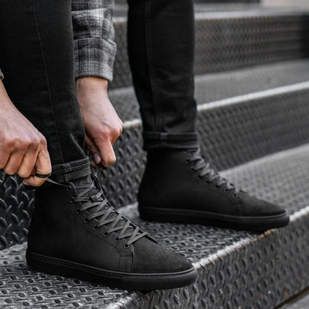 Premier High Top | Black Matte