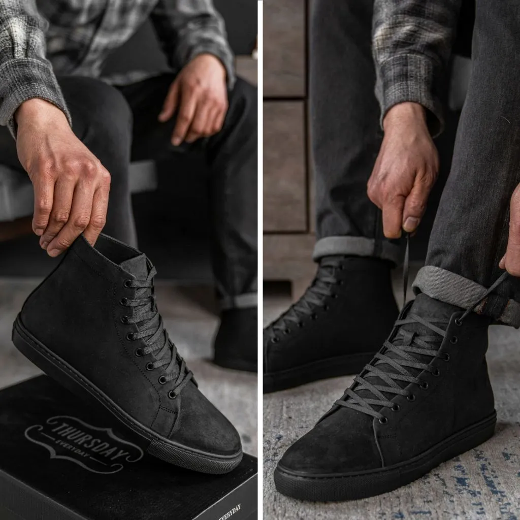 Premier High Top | Black Matte