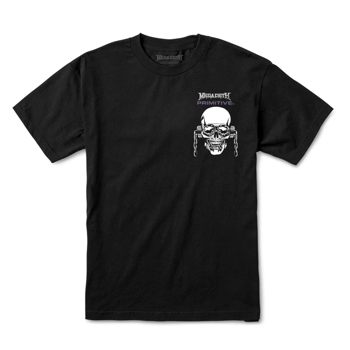 Primitive Dirty P Chains Tee - Black