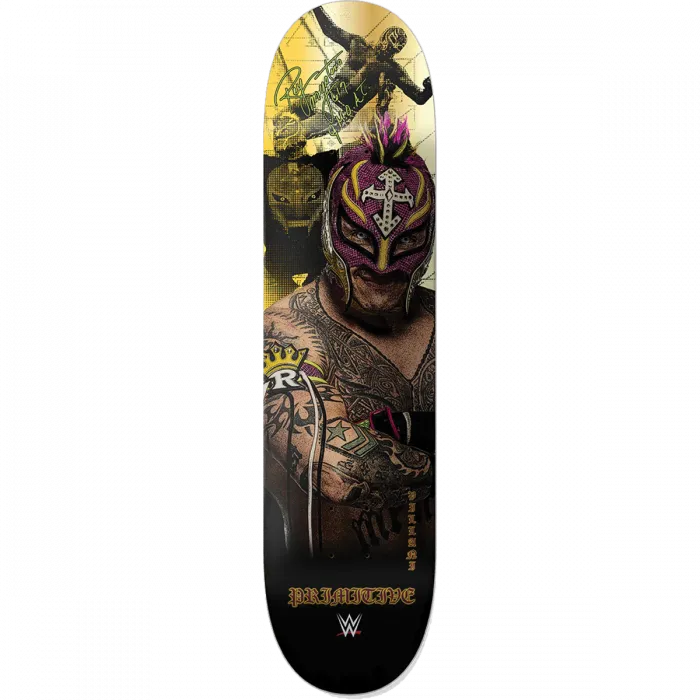 Primitive WWE Villani Mysterio 8.5" Skateboard Deck