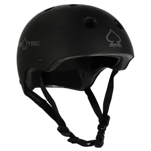 Pro-tec Classic Certified Skate Helmet - Matte Black