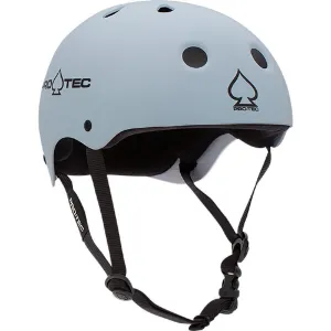 Pro-Tec Classic Matte Light Blue Longboard Skateboard Helmet