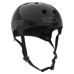 Pro-Tec Lasek Black Longboard Skateboard Helmet