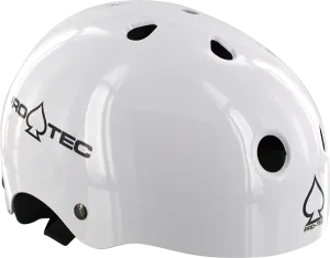 PROTEC HELMET CLASSIC GLOSS WHITE