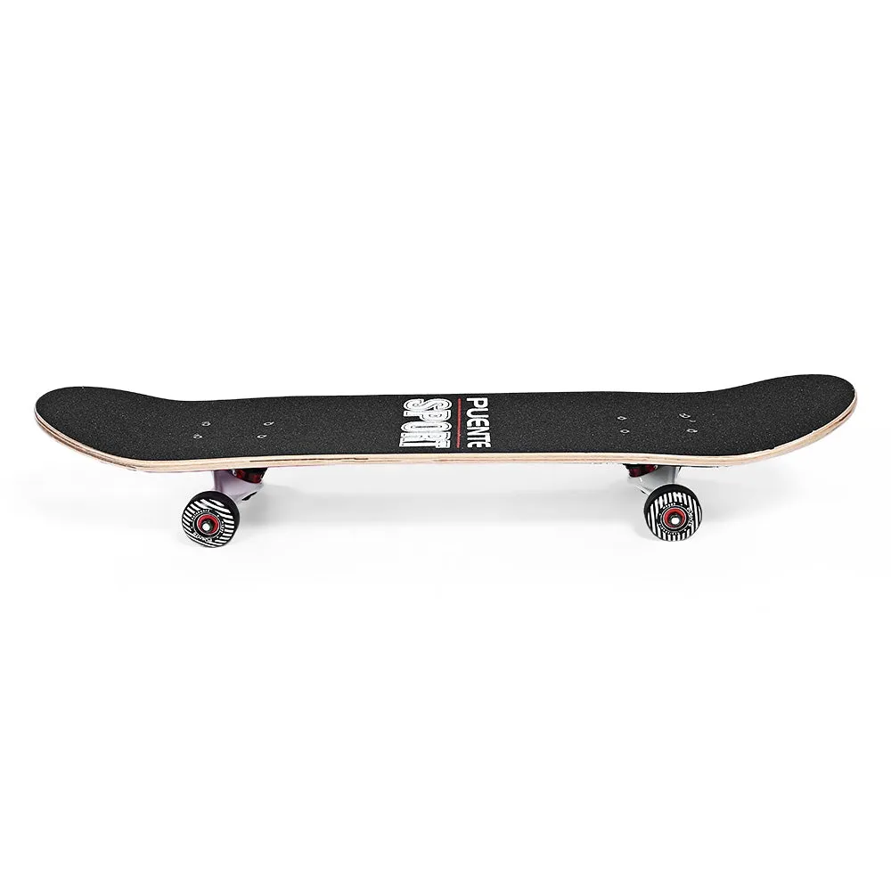 PUENTE 602 Double Snubby Maple ABEC - 9 Skateboard