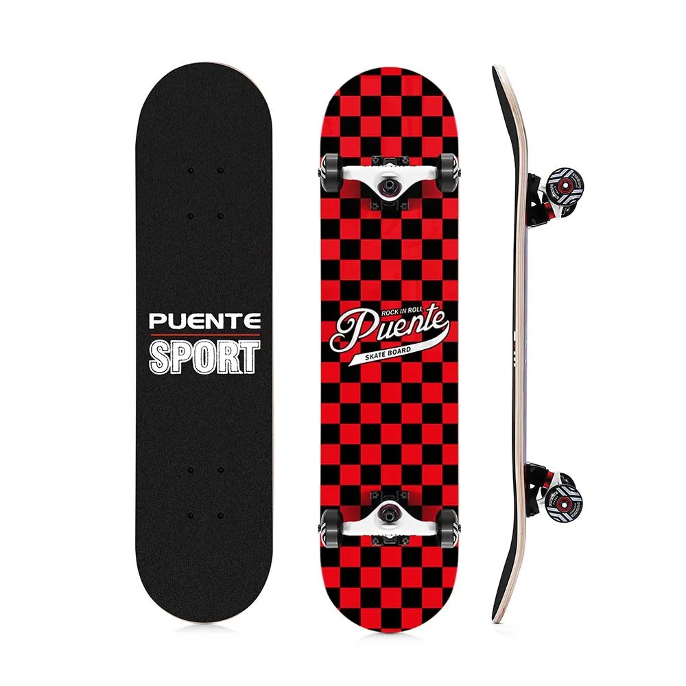 PUENTE 602 Double Snubby Maple ABEC - 9 Skateboard